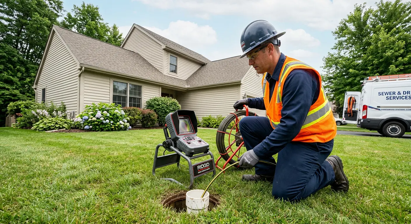 Emergency Drain Service in Kosciusko, MS